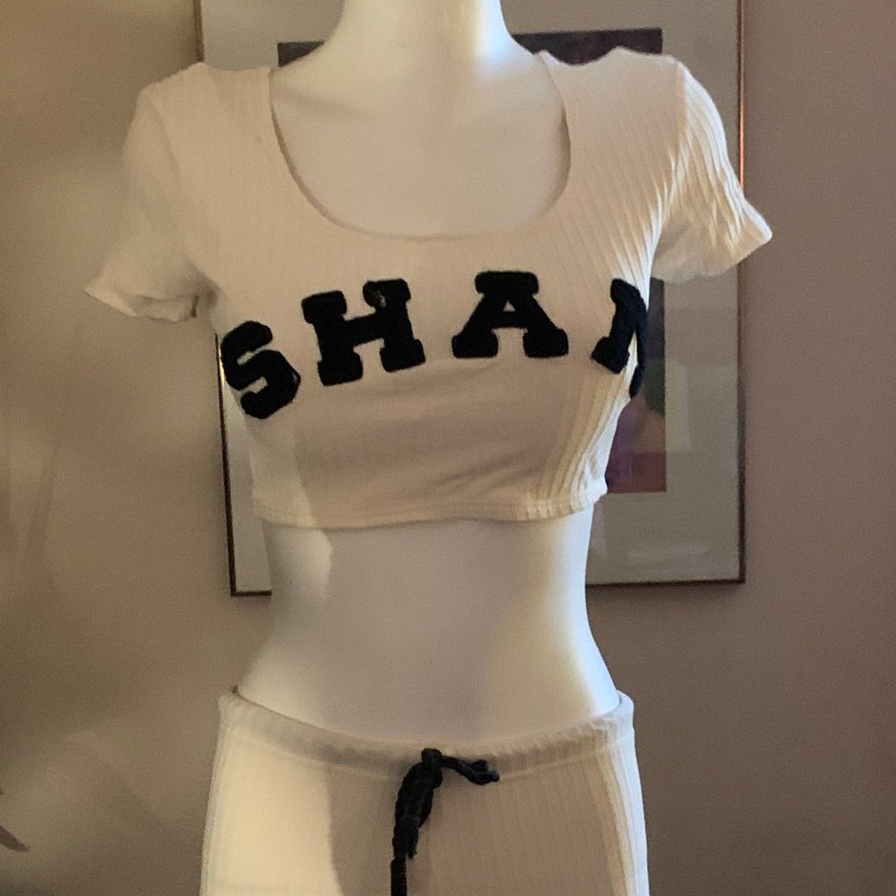 Ensemble Top & Short Shan. Neuf.